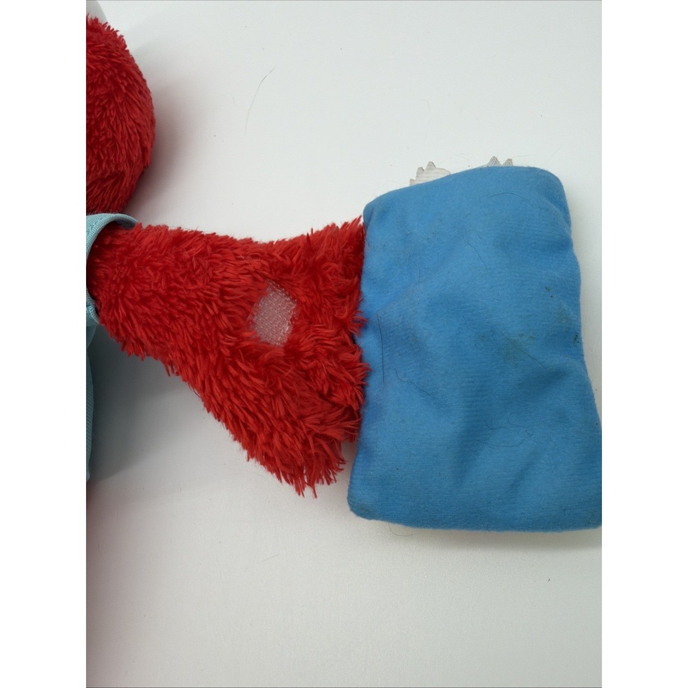 Sesame Street Musical Elmo & Smartie Elmo's World Plush Doll Singing & Talking - Picture 11 of 13